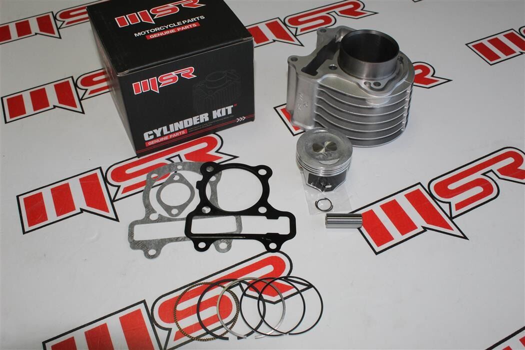 HONDA ALPHA SİLİNDİR KİT MODİFİYE 53.5 MM