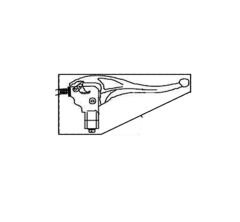 REGAL RAPTOR F320 Fren Kolu Komple Sağ