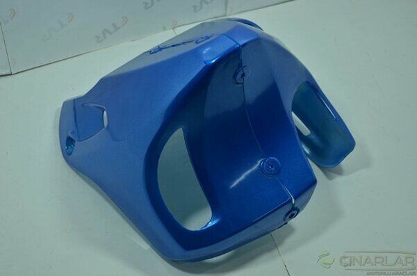 AGK- CG 125 MOTOR ALT RÜZGARLIK MAVİ (SAKAL) CTVR