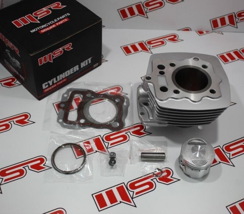 CG 125 56.5 13P SİLİNDİR KİT MSR(KOLİ :12)