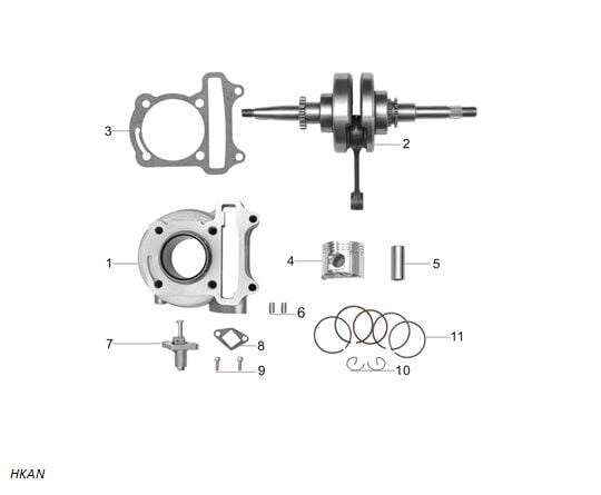 SİLİNDİR ALT CONTA ( RİSOTTO 50 )