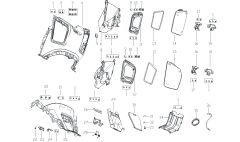 VOGE SR3 250 BENZİN DEPO KİLİT TELİ