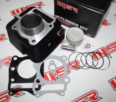 TVS APACHE 150 SİLİNDİR KİT SİYAH