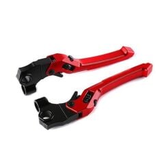 KYMCO AK 550 UYUMLU AYARLANABİLİR MANET KIRMIZI