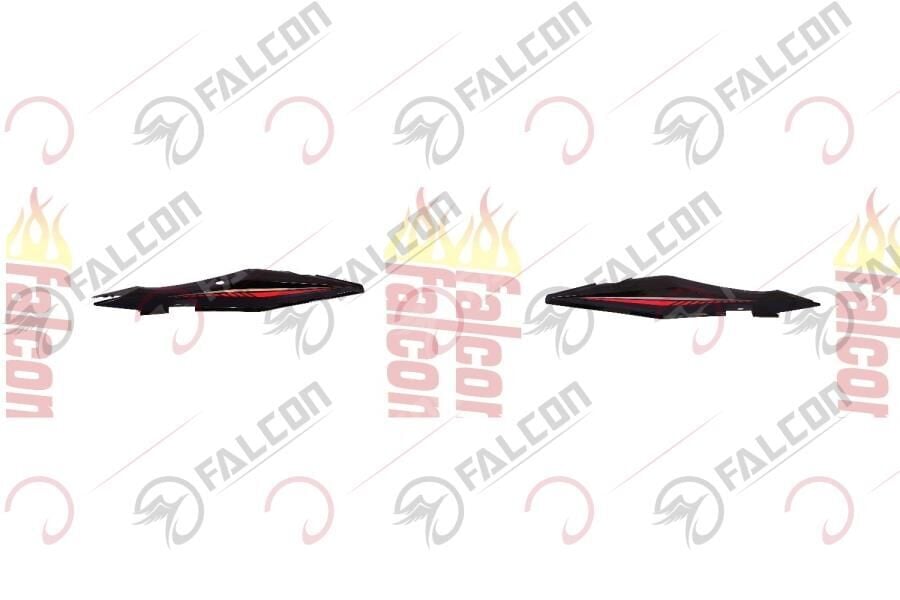 ARKA KARENAJ SAĞ SOL KIRMIZI TAKIM-MEXİCO Falcon