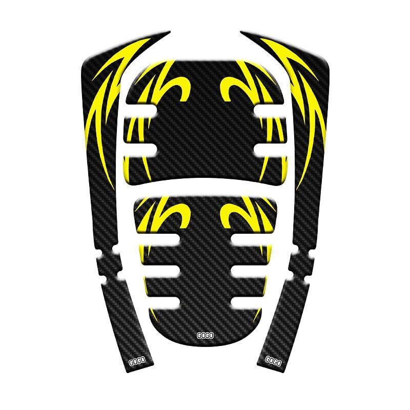 HONDA FORZA 2021 - 2022 UYUMLU TANK PAD 007