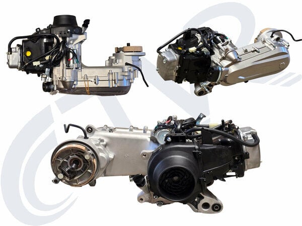 HONDA ACTİVA S 125 CC MOTOR KOMPLE