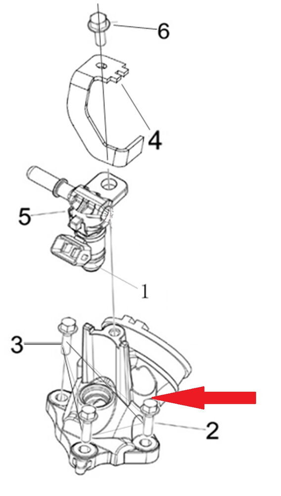 REGAL RAPTOR Xsuv 125 Manifolt
