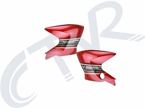 YBR BENZİN DEPO GRENAJI KIRMIZI (TAKIM)