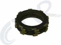 CG 200 DEBRİYAJ BALATA (6 PC)