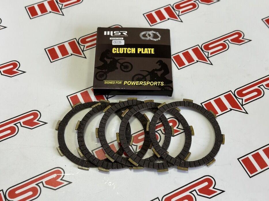 CG 125 DEBRİYAJ BALATA MSR