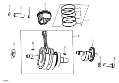 VOGE RALLY 250 PİSTON