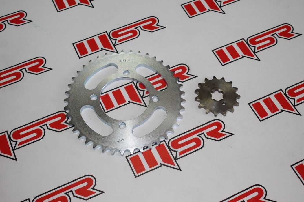 CRYPTON 115 ÖN ARKA DİŞLİ SETİ