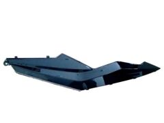 RMG MOTO GUSTO FANTASY 125 SAG ON KAPAK F12-17 SIYAH