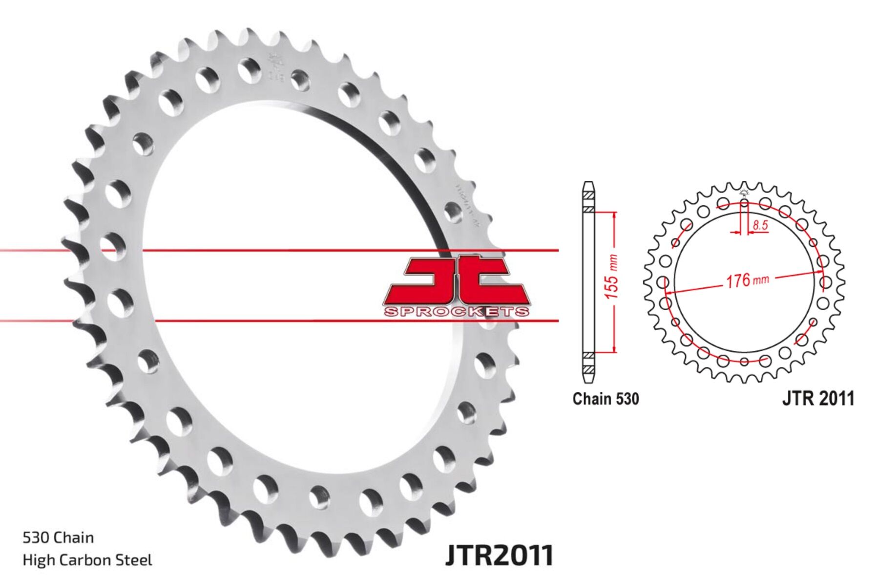 TRIUMPH SPEED TRIPLE 955 ARKA DİŞLİ