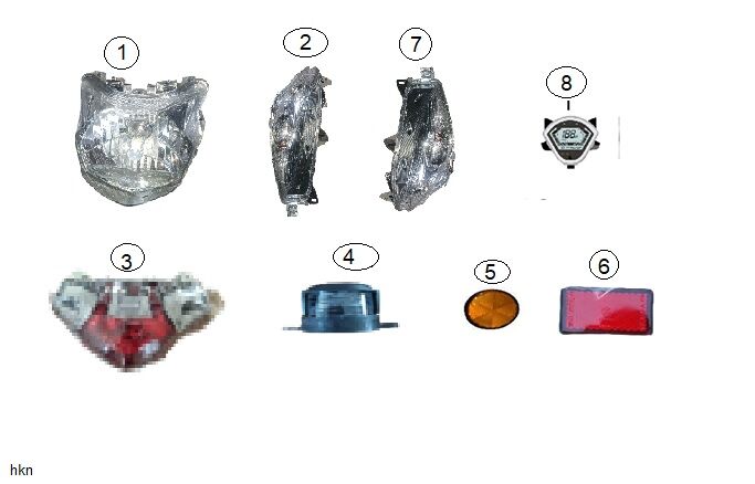 ÖN SİNYAL SAĞ (DUTY 125)