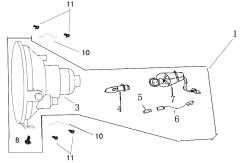 YUKİ RETRO FAR AMPULÜ