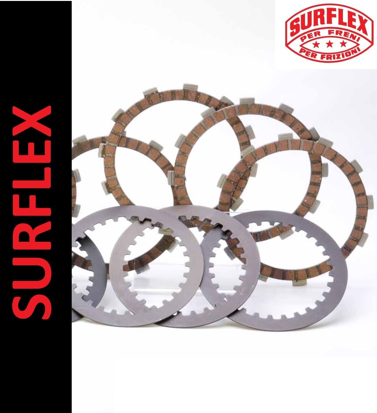 BMW K 1200 R SURFLEX DEBRİYAJ BALATASI VE SACI