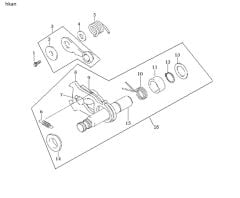 VOGE RALLY 300 VİTES SABİTLEYİCİ