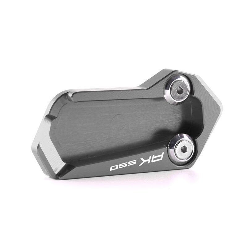 KYMCO AK 550 UYUMLU YAN AYAK GENİŞLETME GÜMÜŞ