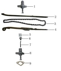 YUKİ CASPER EKSANTRİK GERGİ CONTASI