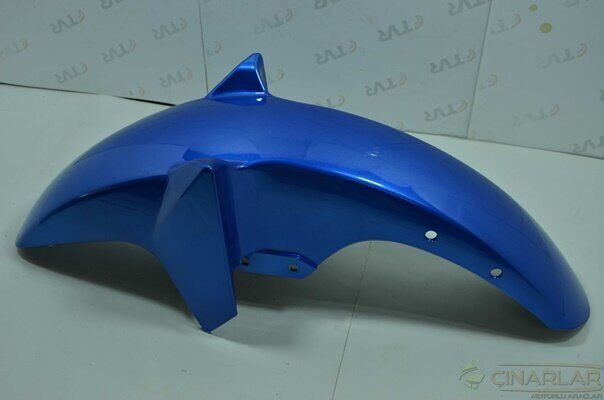 YBR 125 K ÖN ÇAMURLUK PLASTİK MAVİ CVTR ( A KALİTE )