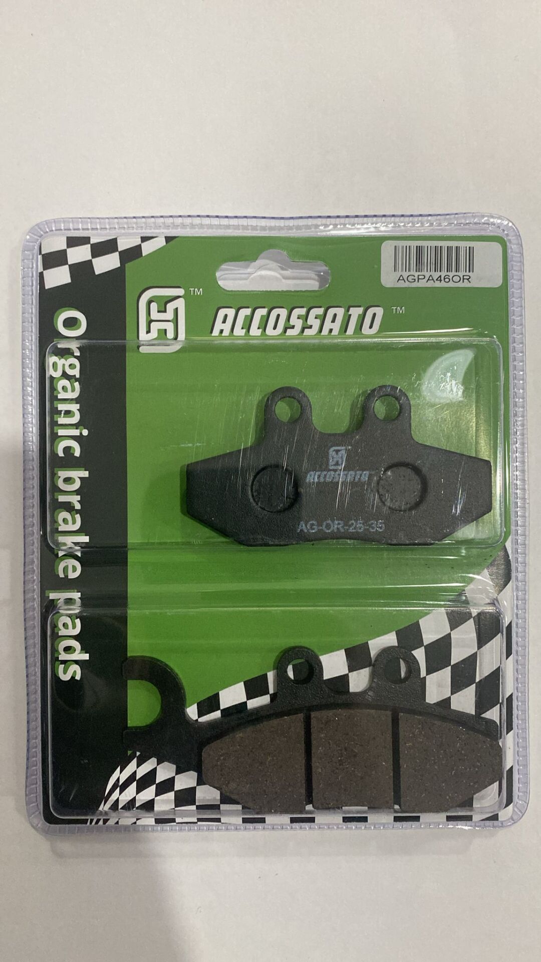 PIAGGIO X8 200 ORGANİK FREN BALATASI