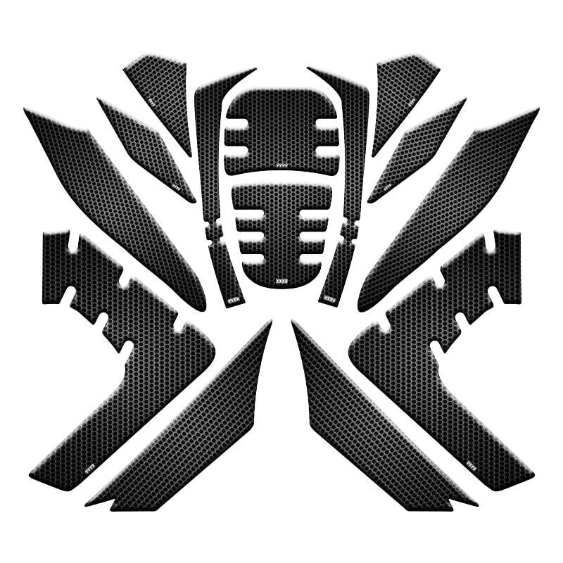 HONDA FORZA 2021 - 2022 UYUMLU TANK PAD SET 003