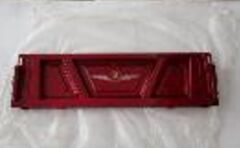 KASA ARKA PANEL KIRMIZI POLO