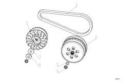 VOGE SR3 250 DEBRİYAJ BALATASI SET