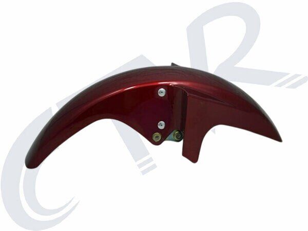 YBR 125 ÖN ÇAMURLUK BAĞLANTILARI TAKILI BORDO CTVR ( E.M)