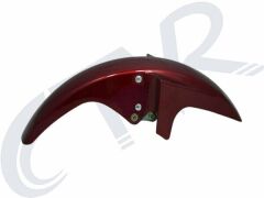 YBR 125 ÖN ÇAMURLUK BAĞLANTILARI TAKILI BORDO CTVR ( E.M)