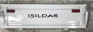 KASA ARKA PANEL BEYAZ POLO