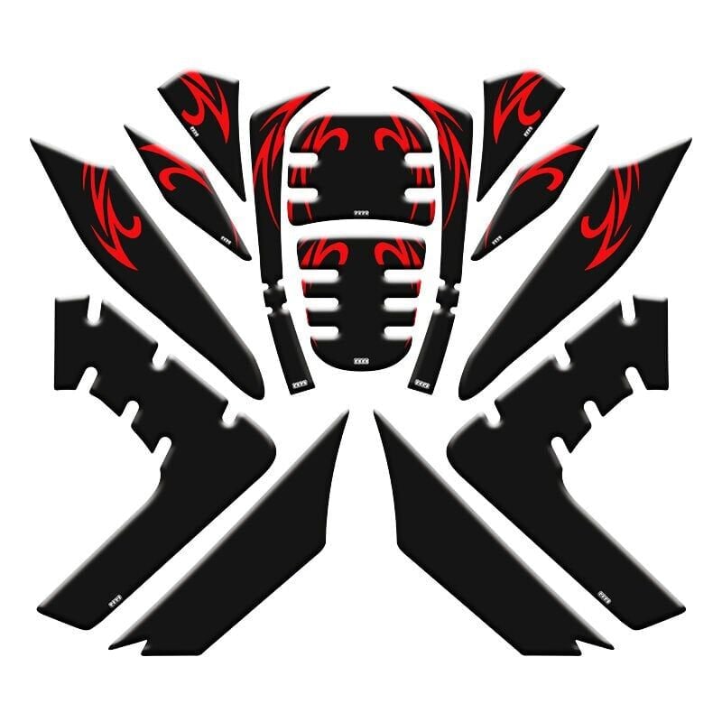 HONDA FORZA 2021 - 2022 UYUMLU TANK PAD SET 005