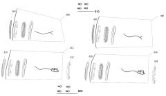 YUKİ RETRO ÖN SAĞ SİNYAL ÇERÇEVESİ KROMAJI