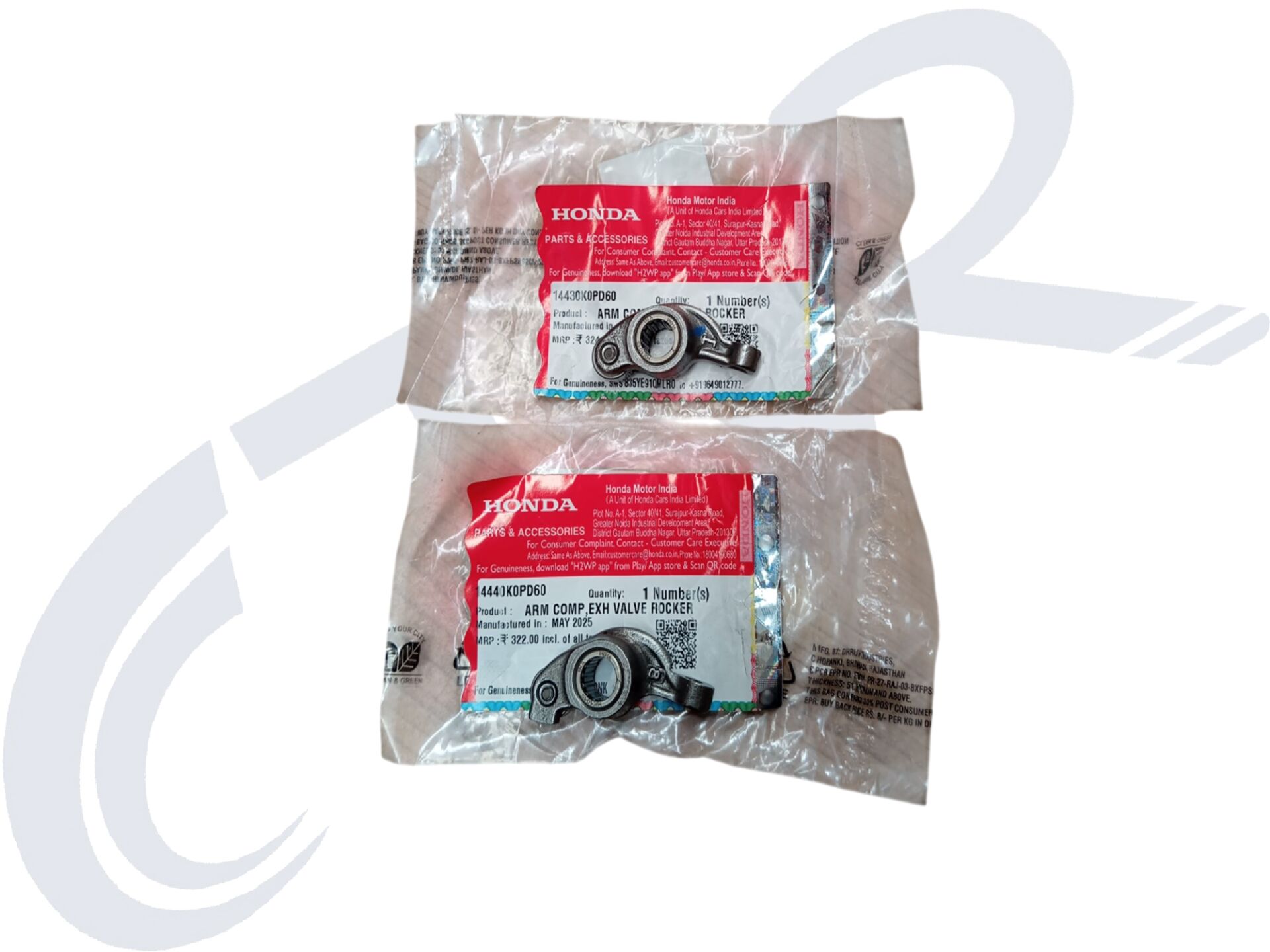 HONDA ACTİVA 125 NEW DELUX PİYANO SET ORJ