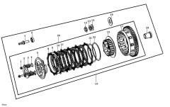 VOGE 525R DEBRİYAJ BASINCI