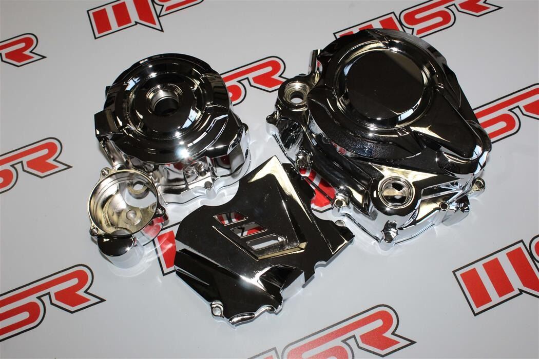 ÇTA 125 DEBRİYAJ STATÖR DİŞLİ KAPAK KROM ORJINAL