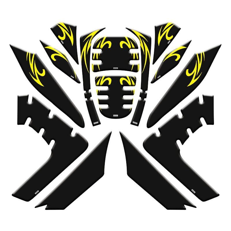 HONDA FORZA 2021 - 2022 UYUMLU TANK PAD SET 007