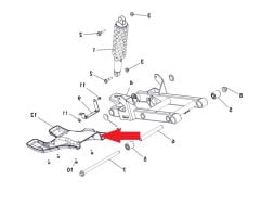 REGAL RAPTOR M210 Alt Tabla sağ