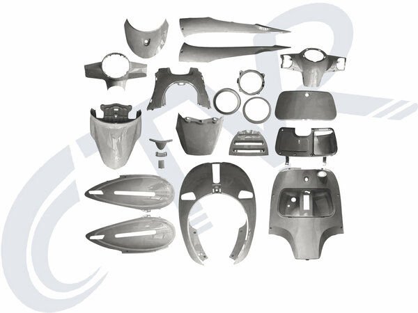 CAPPUCINO KAPORTA SETİ GRİ CTVR