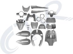 ARORA CAPPUCİNO KAPORTA SETİ GRİ CTVR