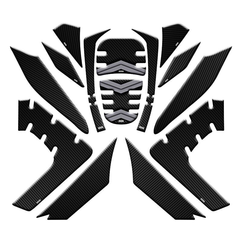 HONDA FORZA 2021 - 2022 UYUMLU TANK PAD SET 008