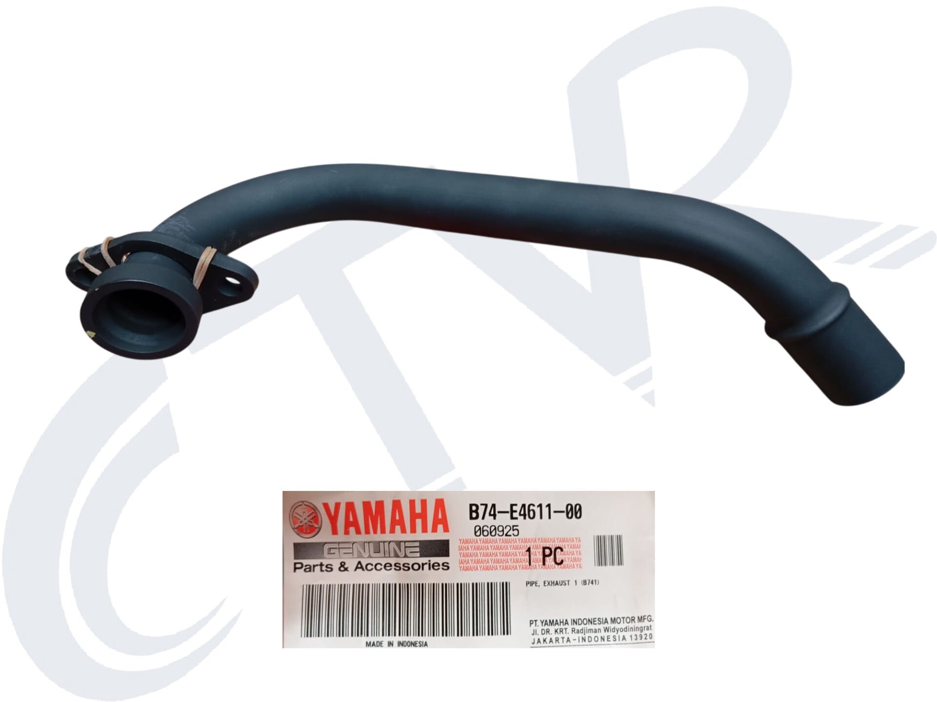 YAMAHA XMAX 250 2022 EGZOZ BORUSU ORJ B74-E4611-00