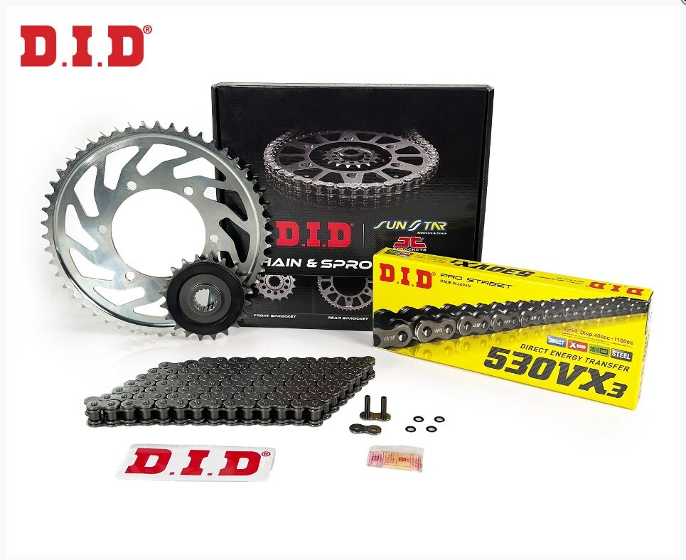 Yamaha YZF 1000 R THUNDERACE ZİNCİR DİŞLİ SETİ YAMAHA YZF R THUNDERACE (1000 cc) (1996-2000)