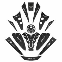 YAMAHA R25 2019 - 2024 UYUMLU TANK PAD SET 001