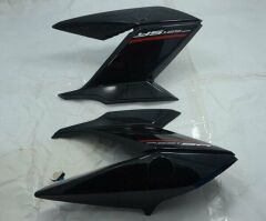 YS 125 DEPO YANLARI SİYAH