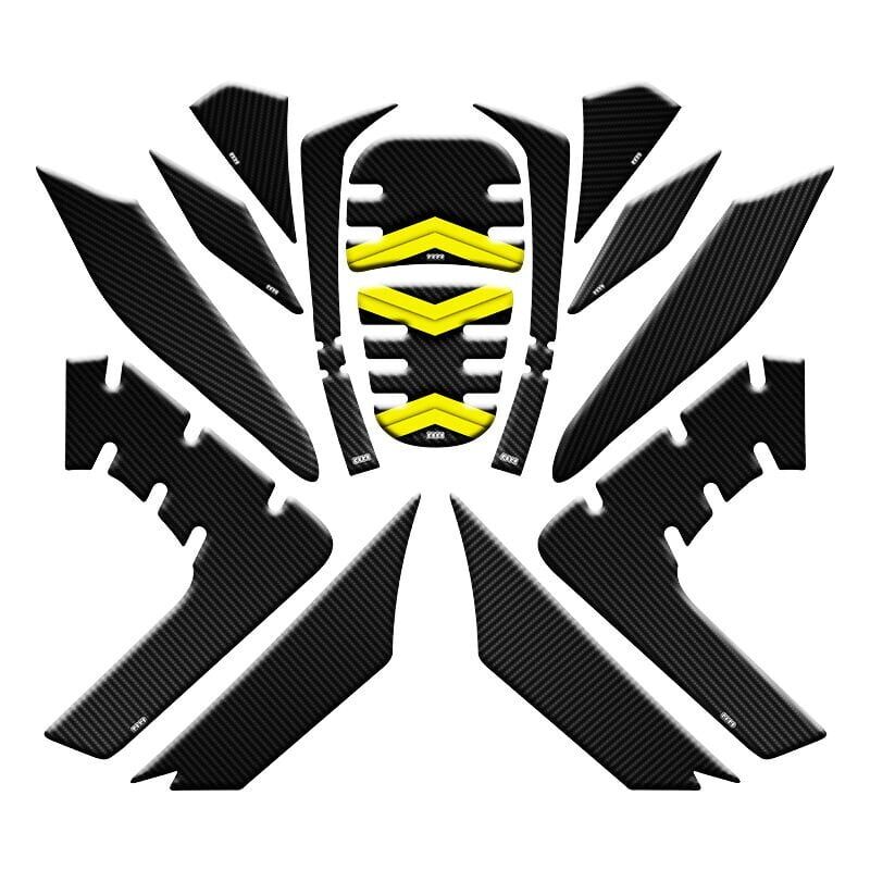 HONDA FORZA 2021 - 2022 UYUMLU TANK PAD SET 010