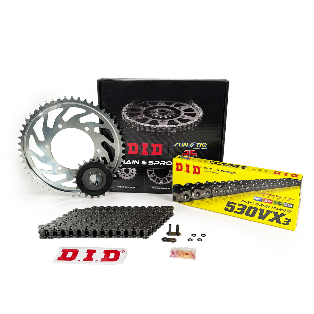 Yamaha YZF 1000 R THUNDERACE ZİNCİR DİŞLİ SETİ YAMAHA YZF R THUNDERACE (1000 cc) (1996-2000)