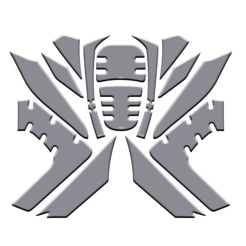 HONDA FORZA 2021 - 2022 UYUMLU TANK PAD SET 011